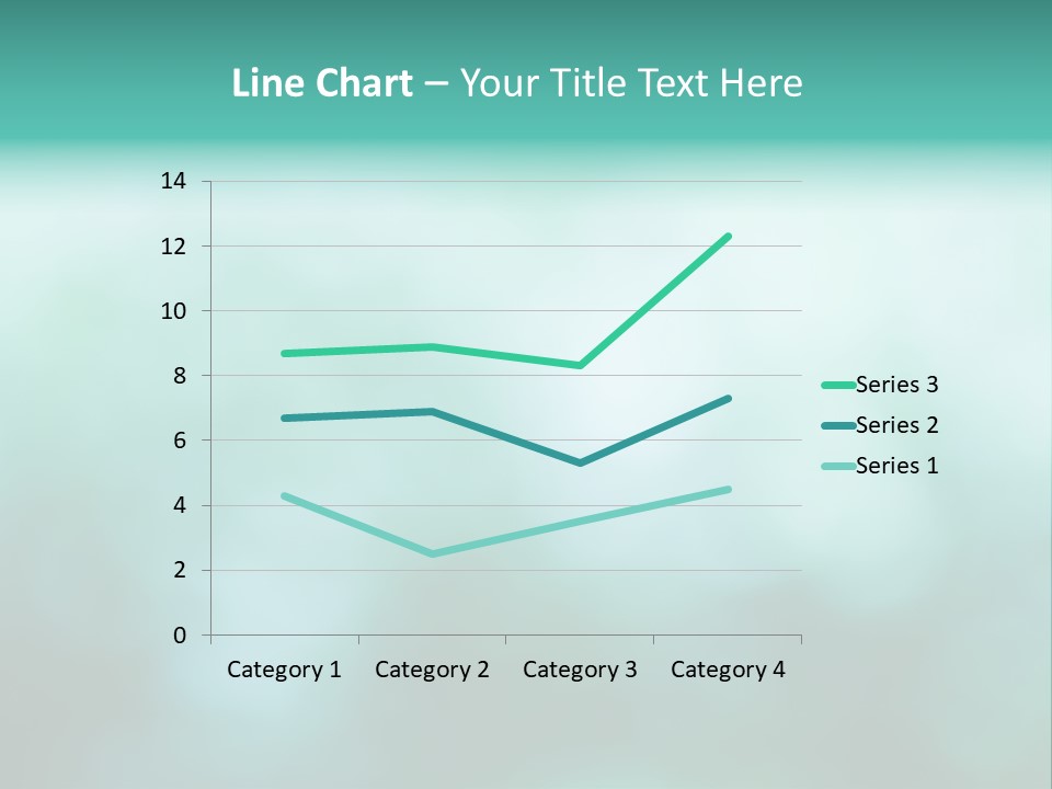 Circle Texture Cool PowerPoint Template