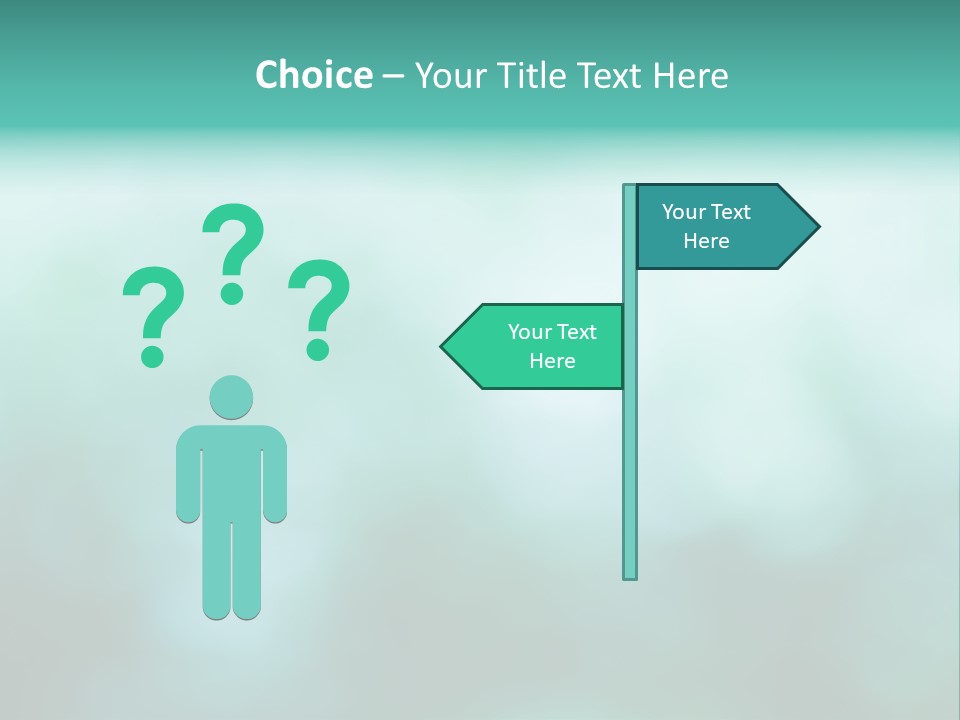 Circle Texture Cool PowerPoint Template