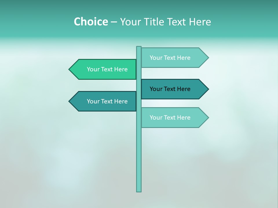 Circle Texture Cool PowerPoint Template