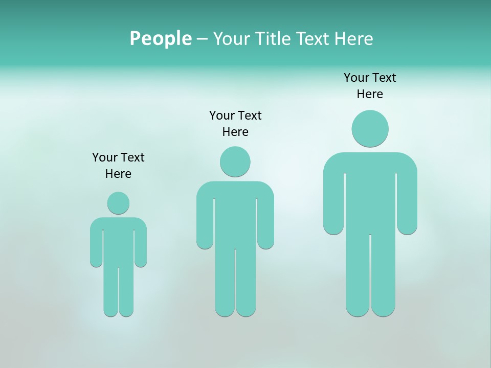 Circle Texture Cool PowerPoint Template