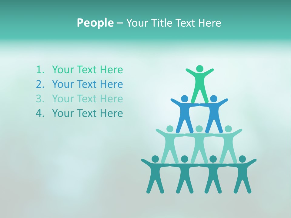 Circle Texture Cool PowerPoint Template