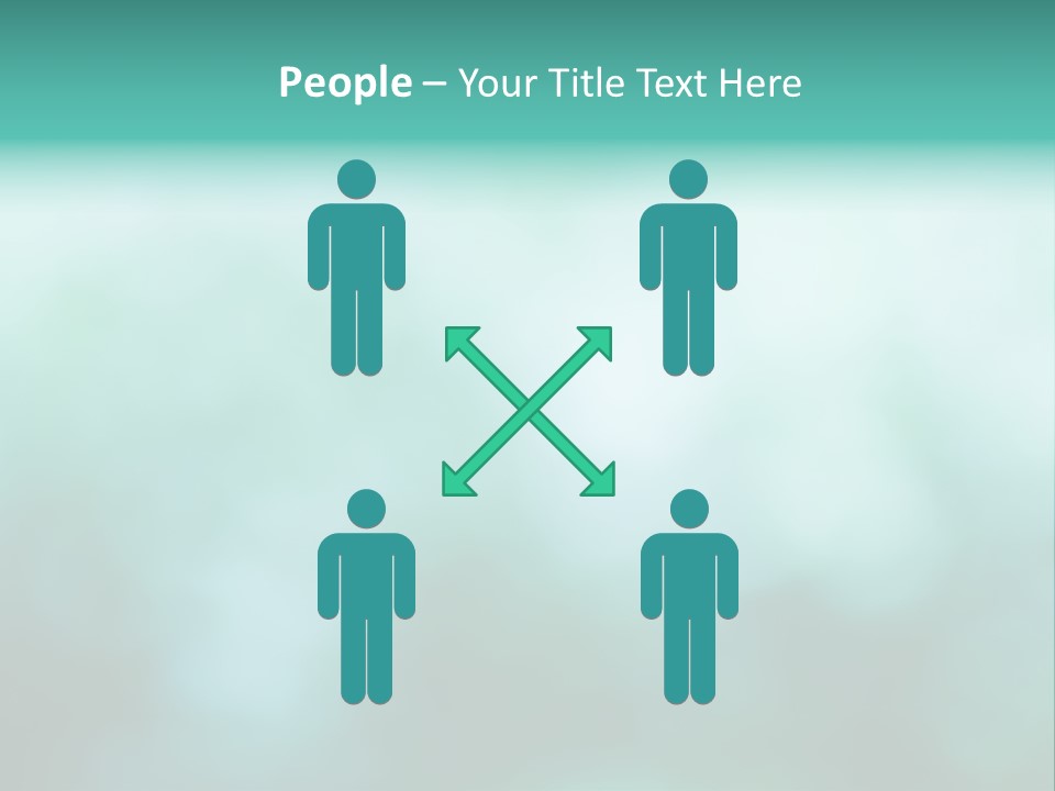 Circle Texture Cool PowerPoint Template