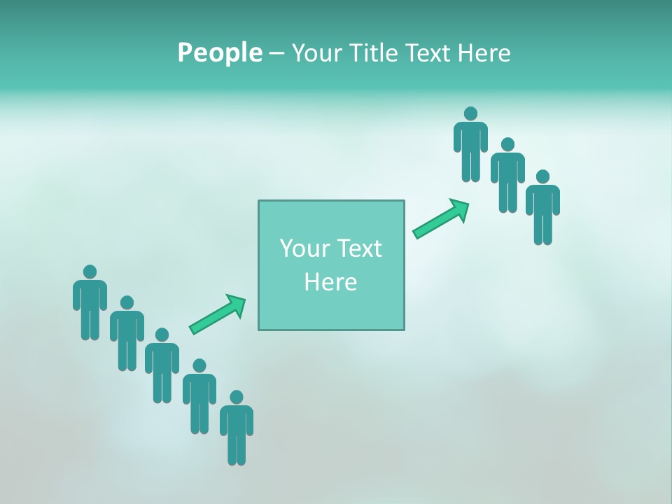 Circle Texture Cool PowerPoint Template