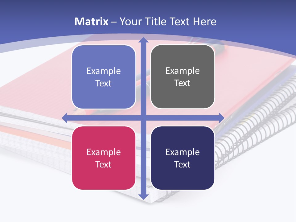 Fruit Pen Office PowerPoint Template