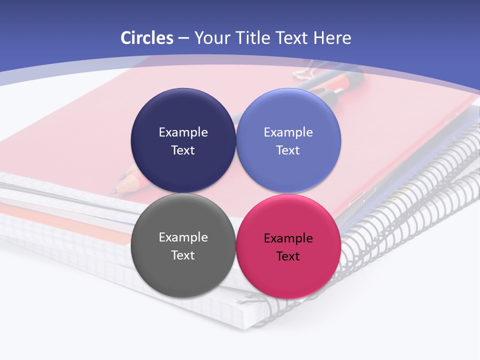 Fruit Pen Office PowerPoint Template