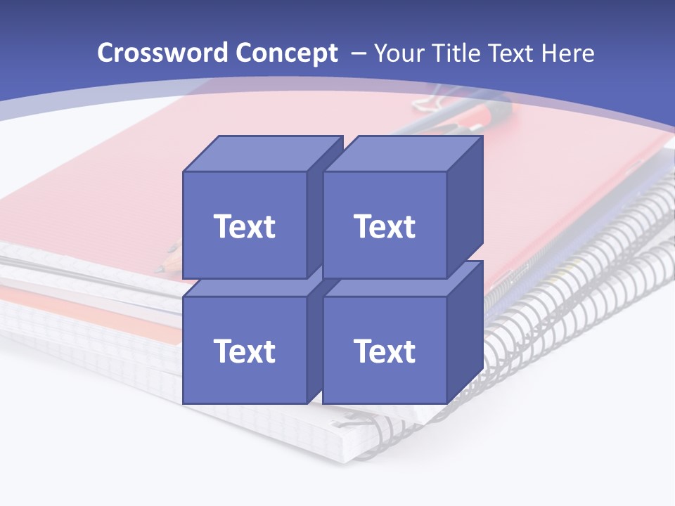 Fruit Pen Office PowerPoint Template