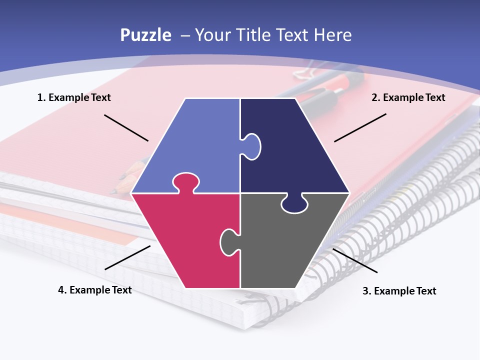 Fruit Pen Office PowerPoint Template