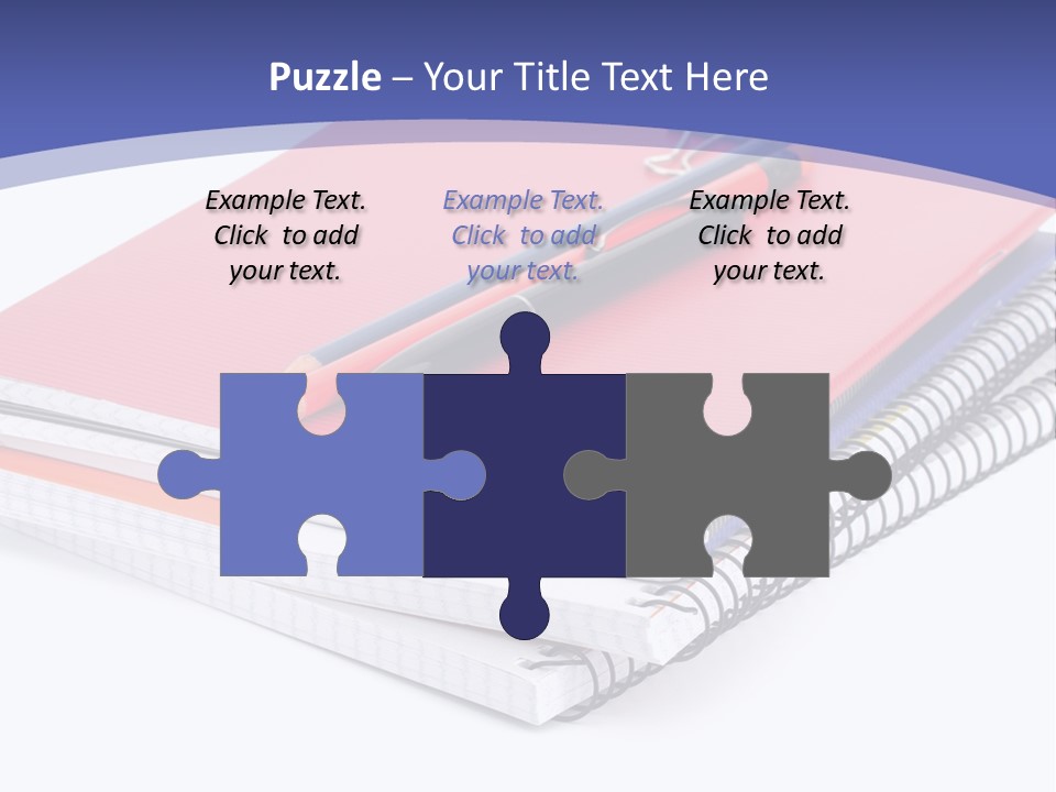 Fruit Pen Office PowerPoint Template