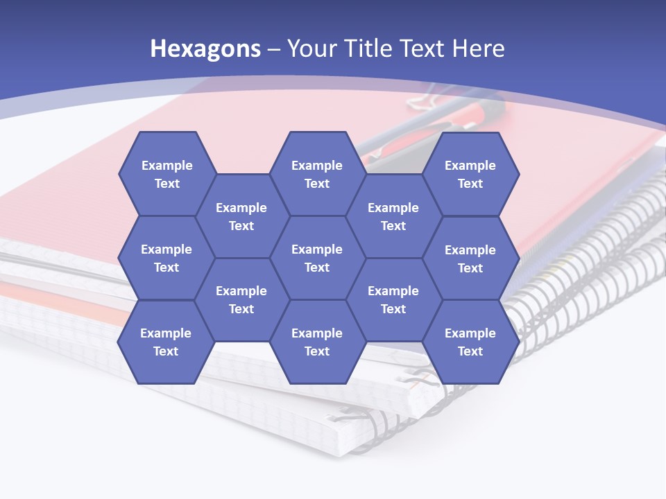 Fruit Pen Office PowerPoint Template