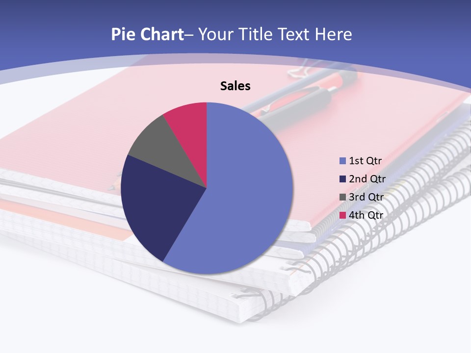 Fruit Pen Office PowerPoint Template