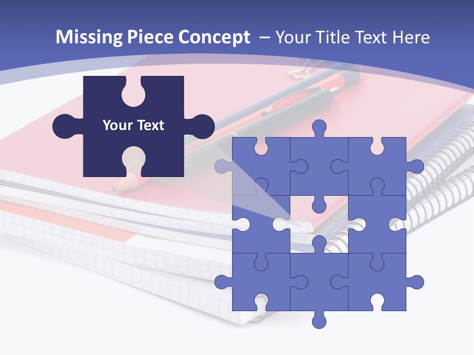 Fruit Pen Office PowerPoint Template