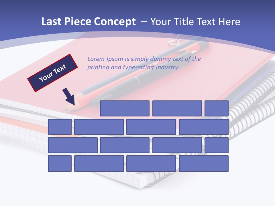 Fruit Pen Office PowerPoint Template