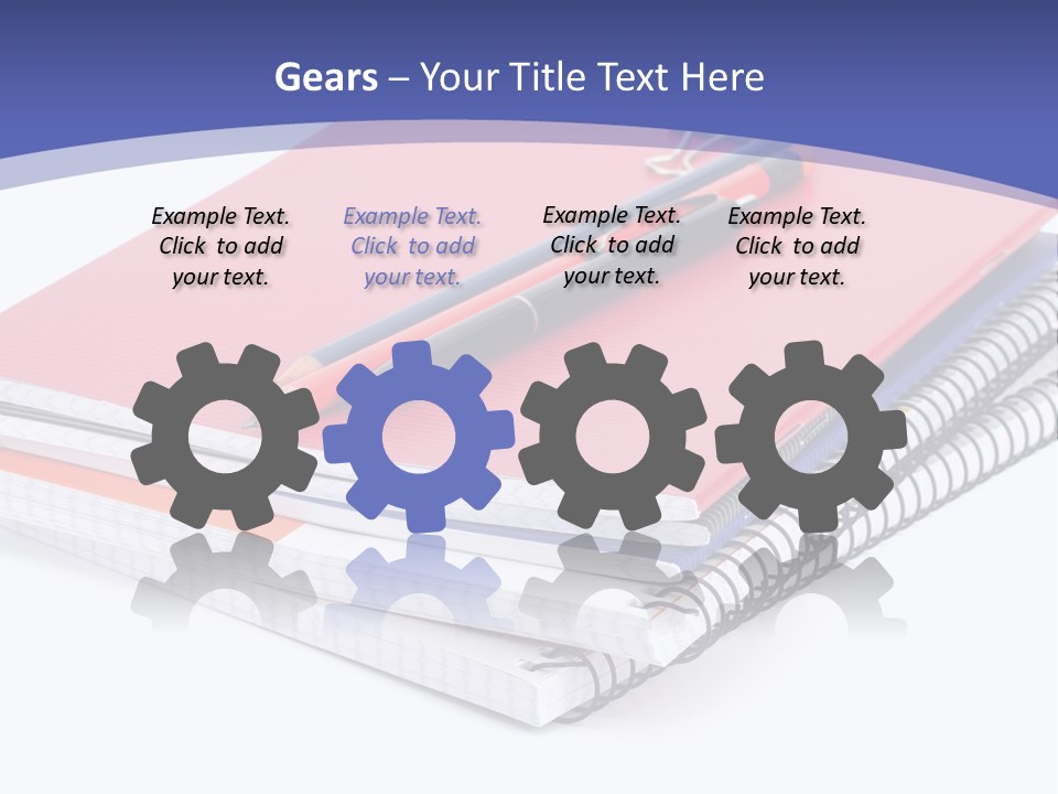 Fruit Pen Office PowerPoint Template