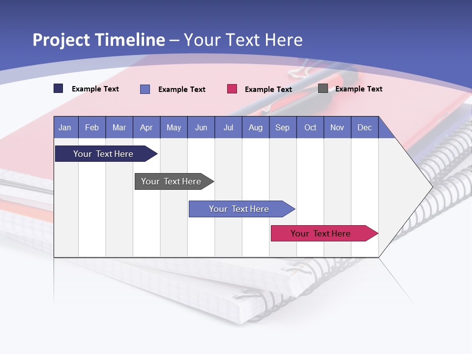 Fruit Pen Office PowerPoint Template