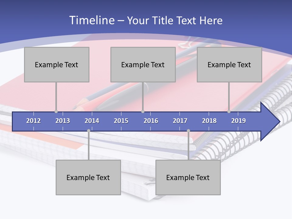 Fruit Pen Office PowerPoint Template