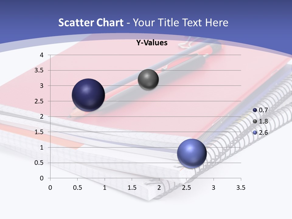 Fruit Pen Office PowerPoint Template