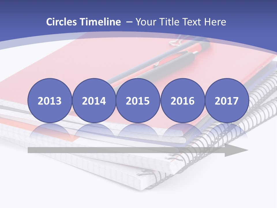 Fruit Pen Office PowerPoint Template