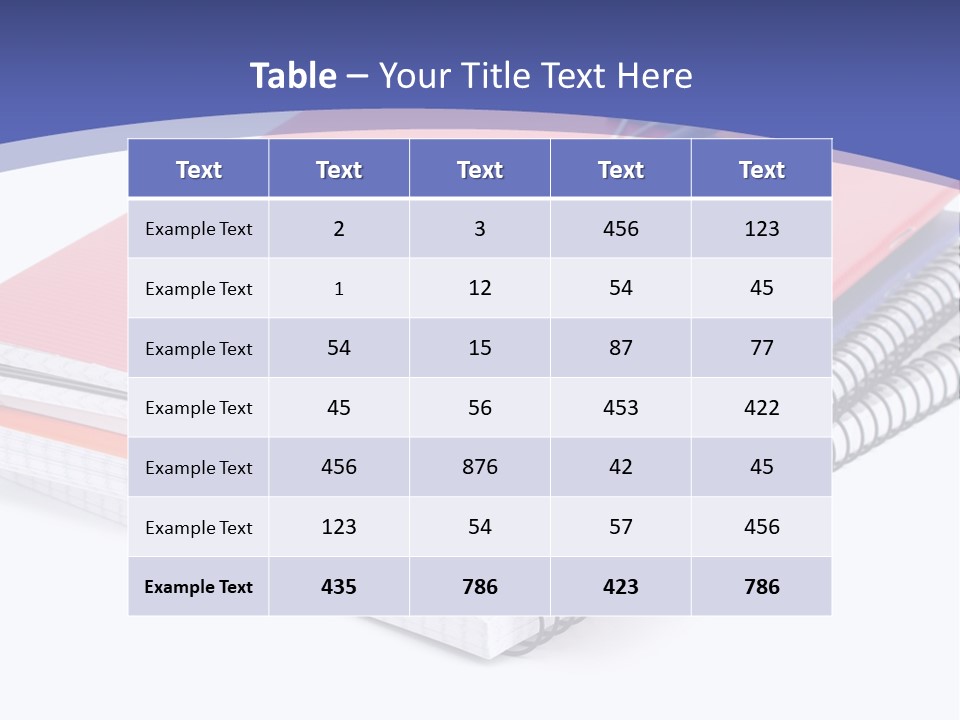 Fruit Pen Office PowerPoint Template