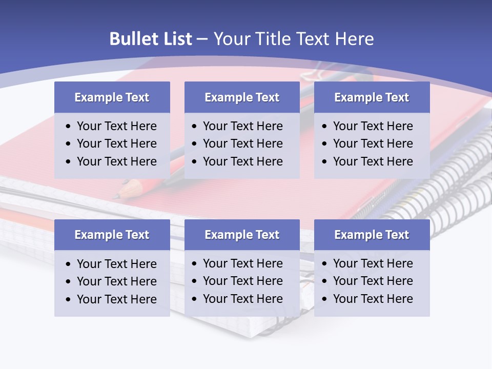 Fruit Pen Office PowerPoint Template