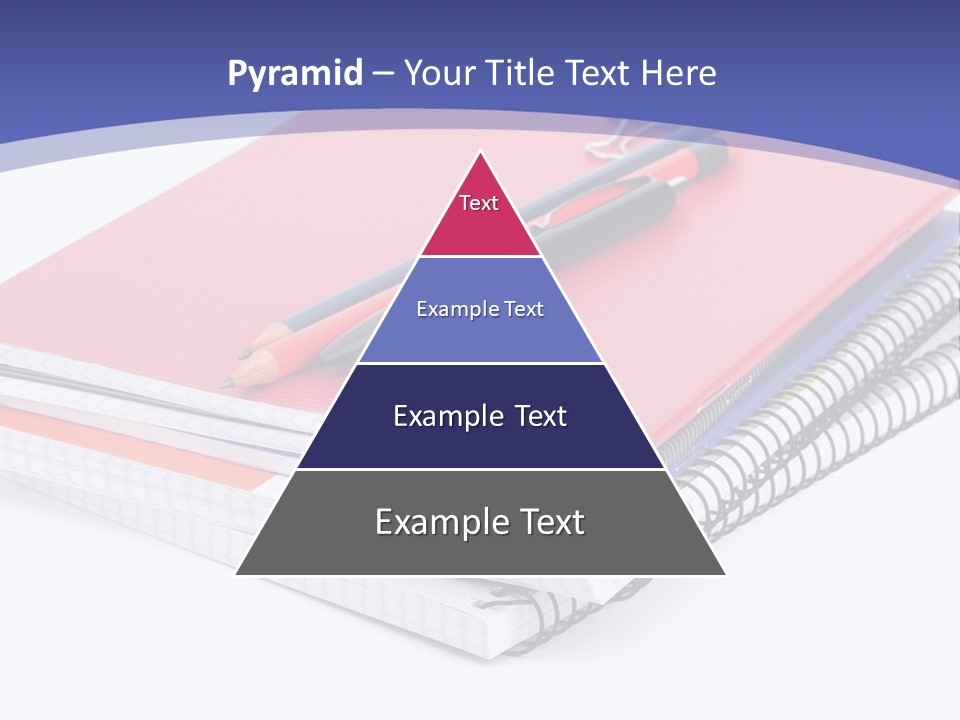 Fruit Pen Office PowerPoint Template
