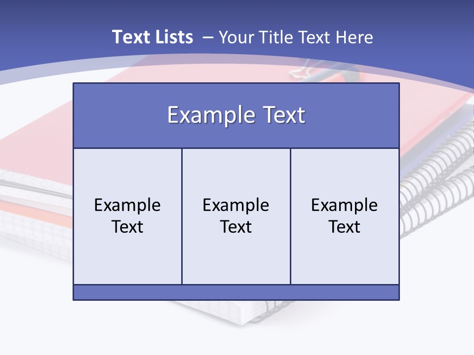 Fruit Pen Office PowerPoint Template