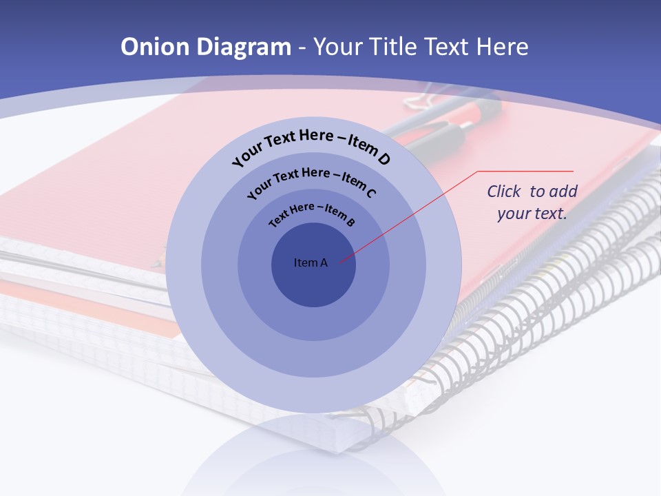 Fruit Pen Office PowerPoint Template