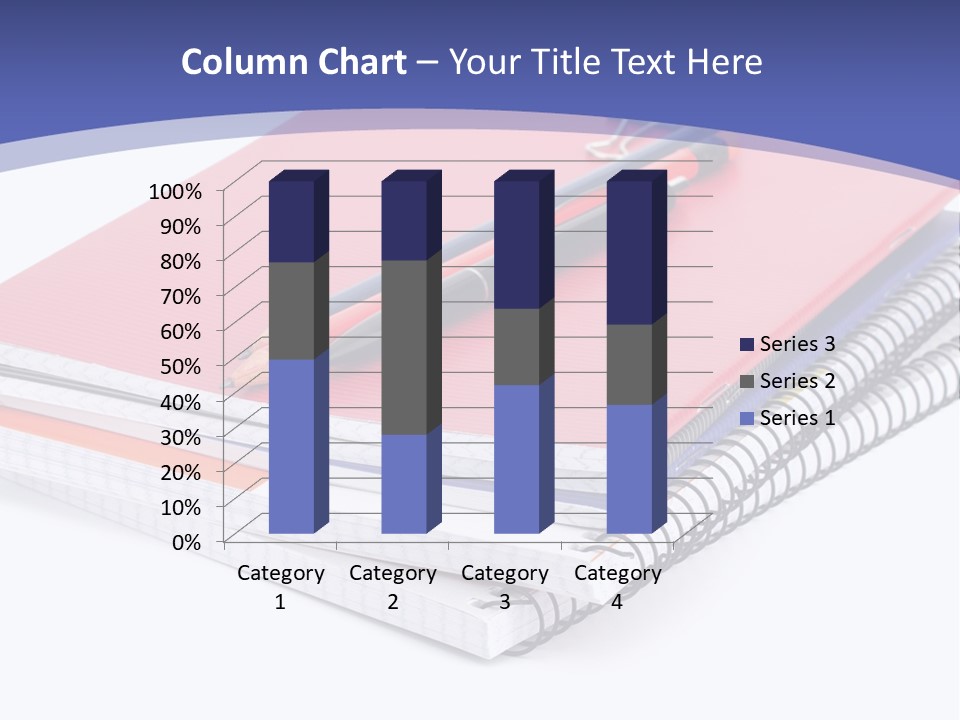 Fruit Pen Office PowerPoint Template