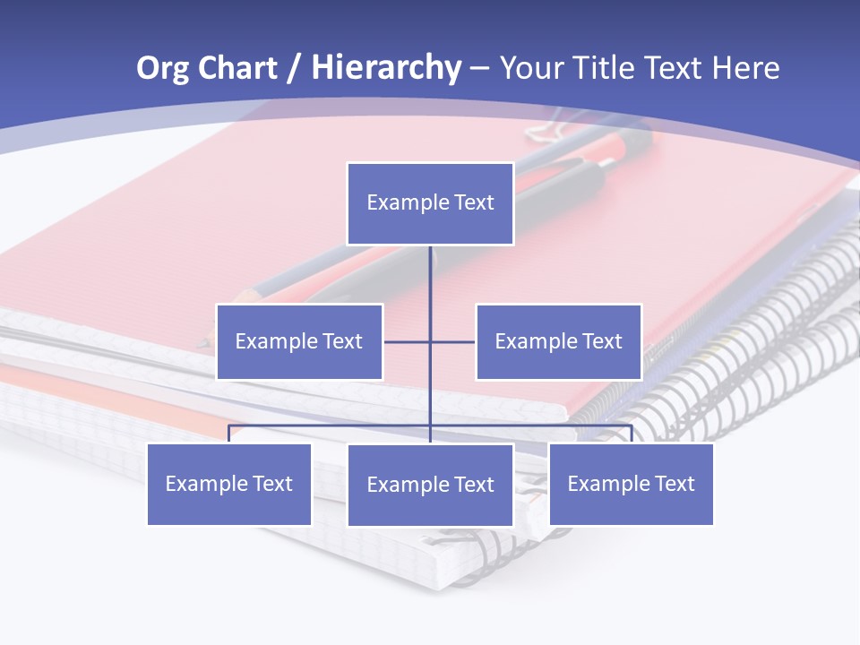 Fruit Pen Office PowerPoint Template