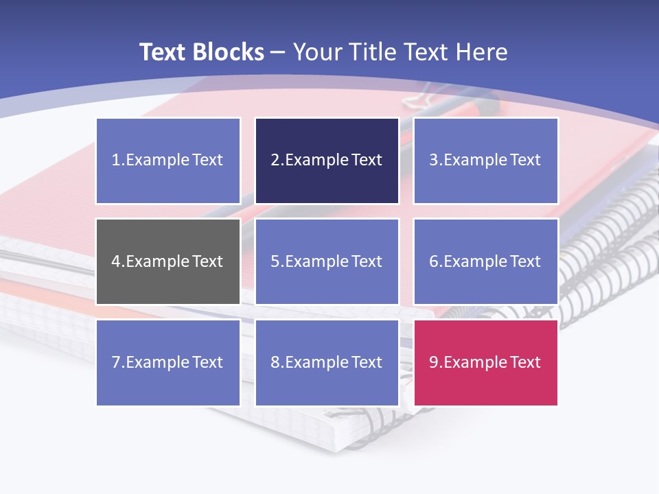 Fruit Pen Office PowerPoint Template