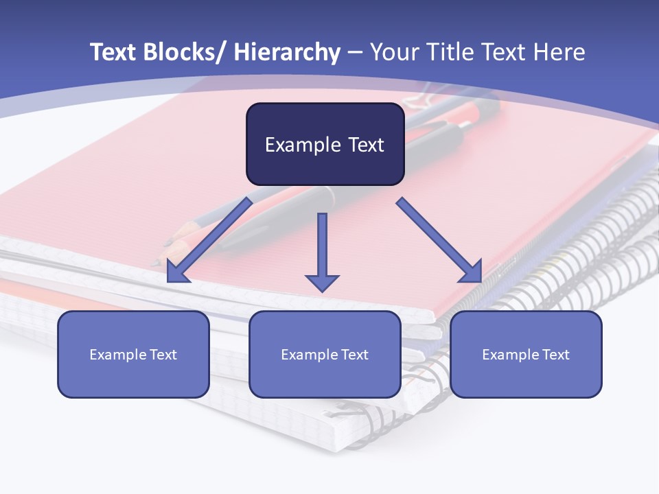 Fruit Pen Office PowerPoint Template