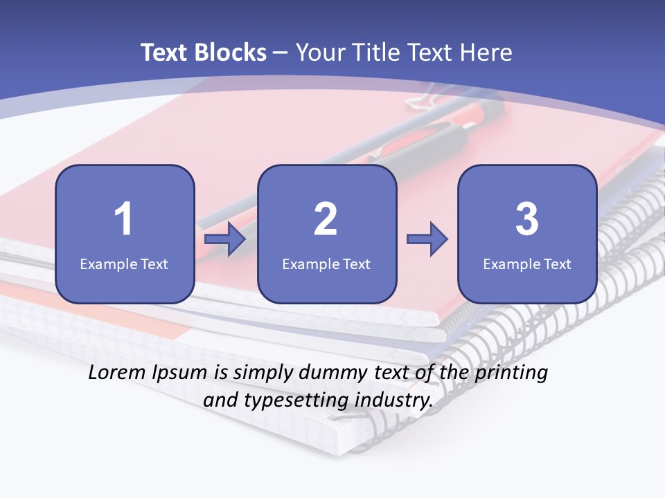 Fruit Pen Office PowerPoint Template