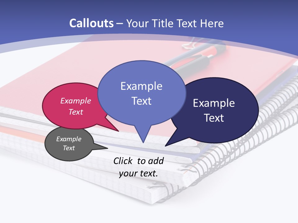 Fruit Pen Office PowerPoint Template