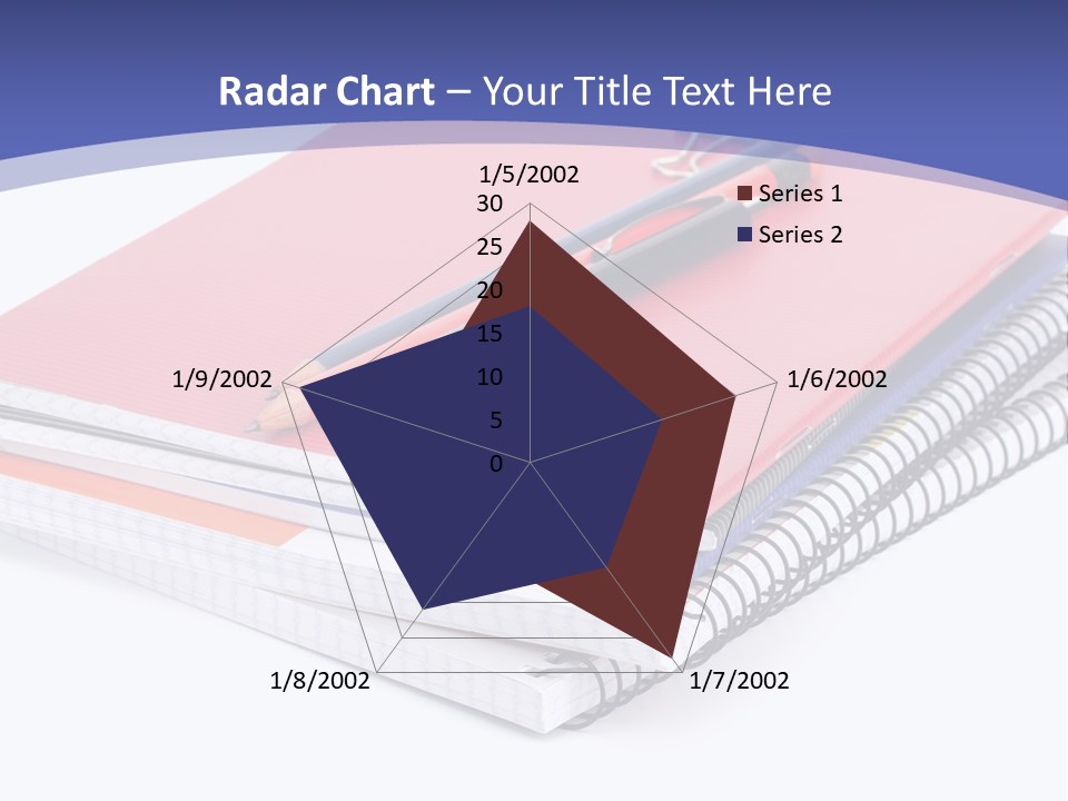 Fruit Pen Office PowerPoint Template