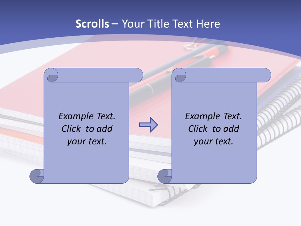 Fruit Pen Office PowerPoint Template