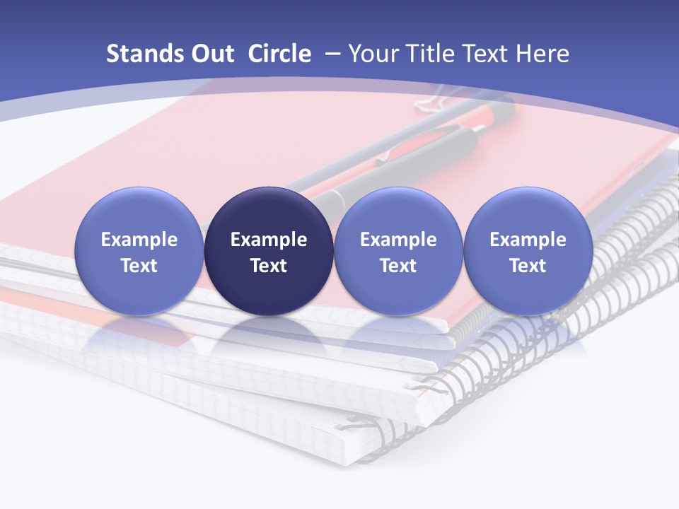 Fruit Pen Office PowerPoint Template