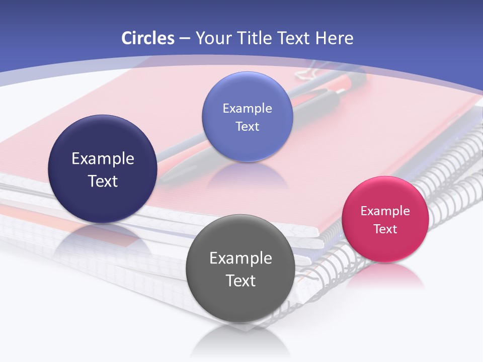 Fruit Pen Office PowerPoint Template