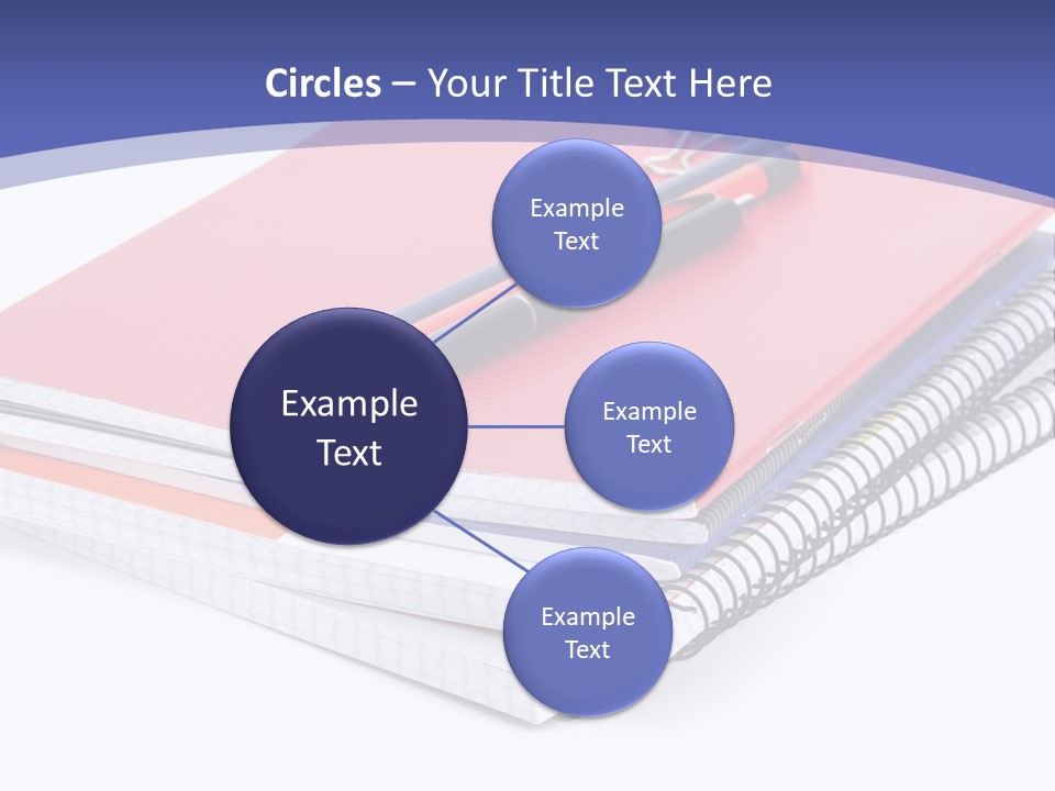 Fruit Pen Office PowerPoint Template