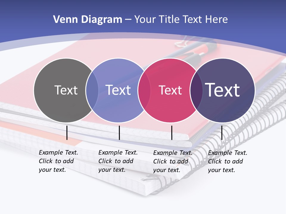 Fruit Pen Office PowerPoint Template