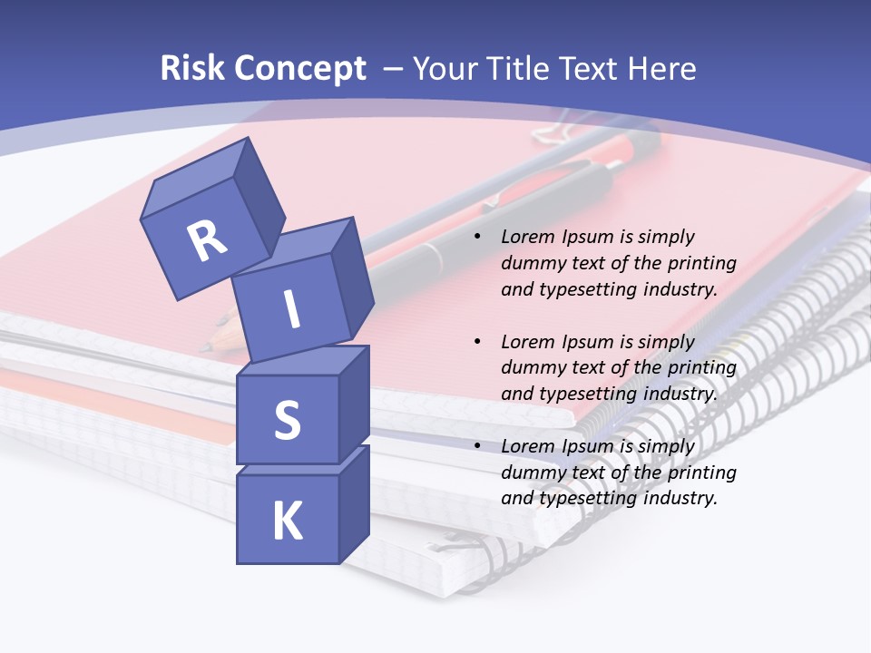 Fruit Pen Office PowerPoint Template