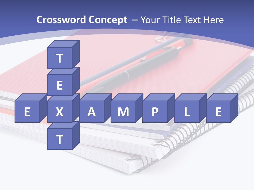 Fruit Pen Office PowerPoint Template