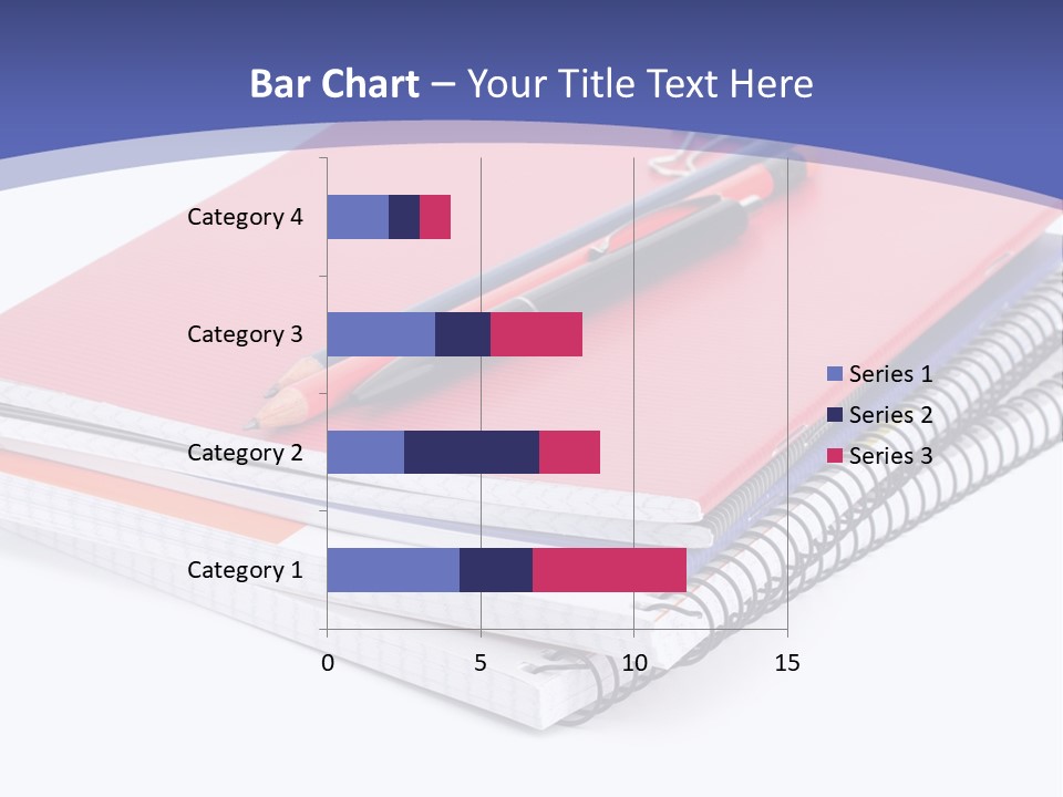Fruit Pen Office PowerPoint Template