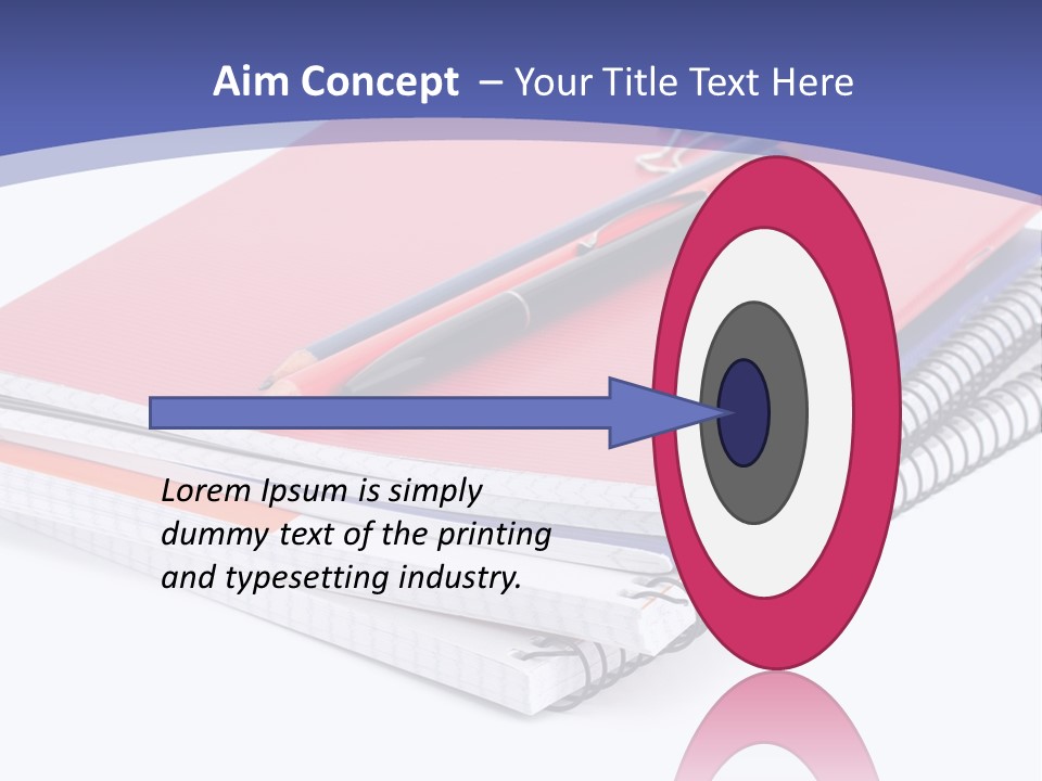 Fruit Pen Office PowerPoint Template