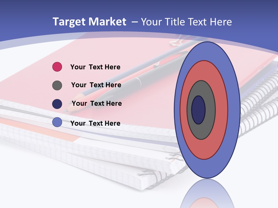 Fruit Pen Office PowerPoint Template