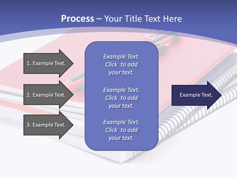 Fruit Pen Office PowerPoint Template