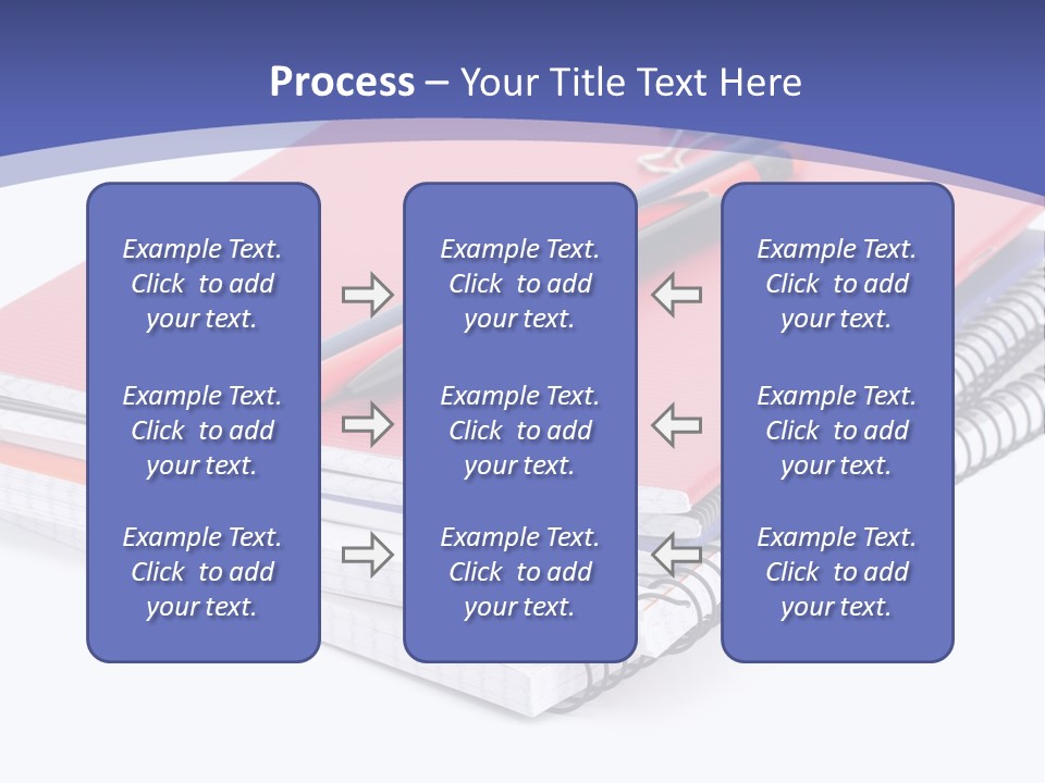 Fruit Pen Office PowerPoint Template