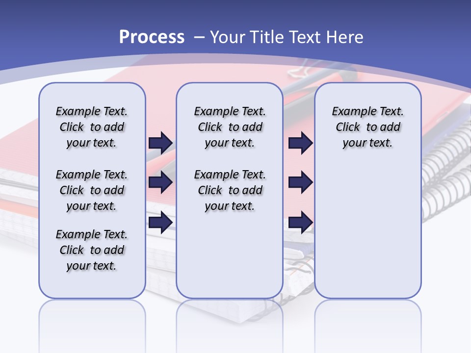 Fruit Pen Office PowerPoint Template