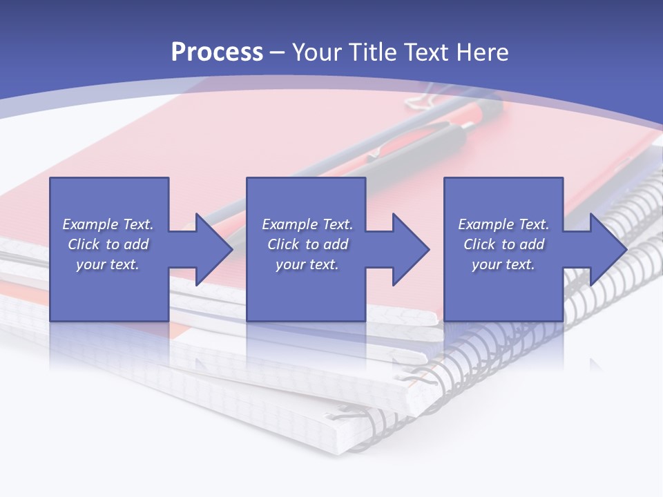 Fruit Pen Office PowerPoint Template