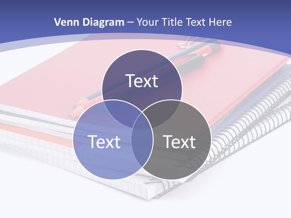 Fruit Pen Office PowerPoint Template