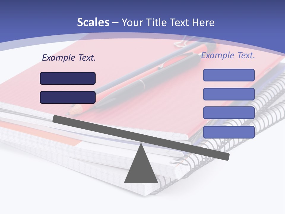 Fruit Pen Office PowerPoint Template