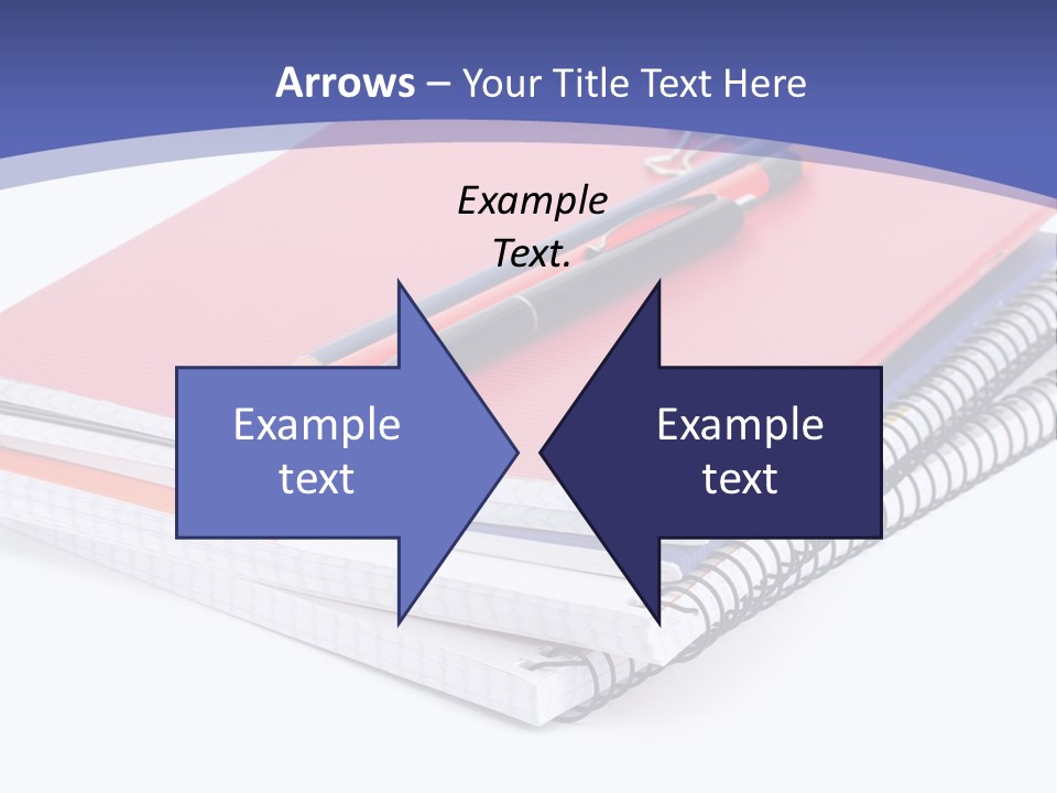 Fruit Pen Office PowerPoint Template